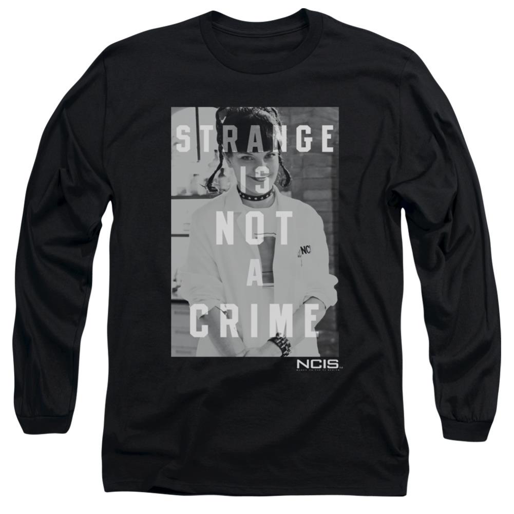 NCIS Strange Men's 18/1 Cotton Long-Sleeve T-Shirt