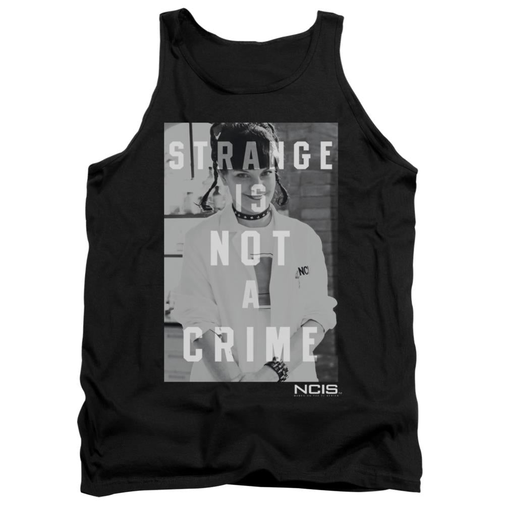 NCIS Strange Men's 18/1 Cotton Tank Top