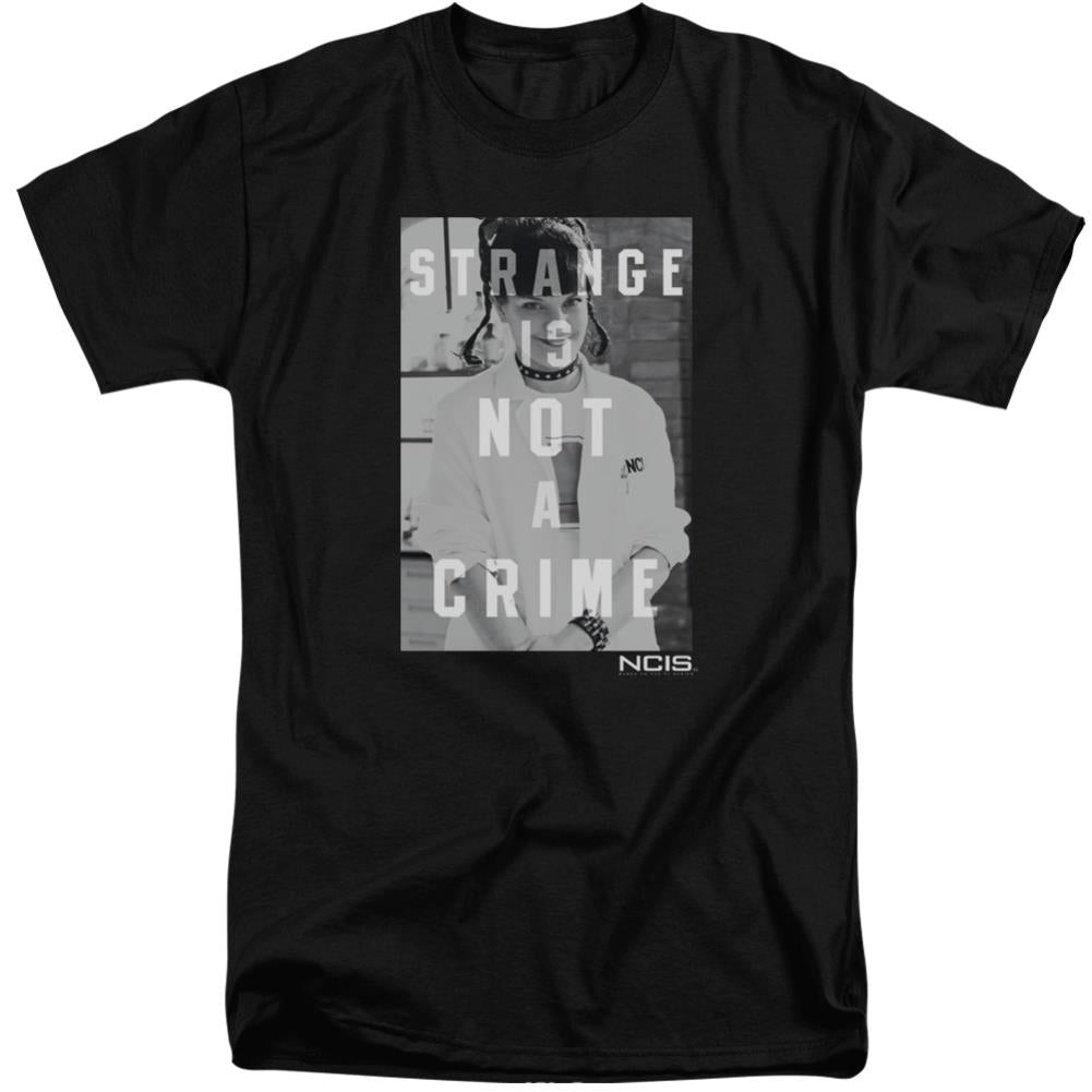 NCIS Strange Men's 18/1 Tall Cotton Short-Sleeve T-Shirt