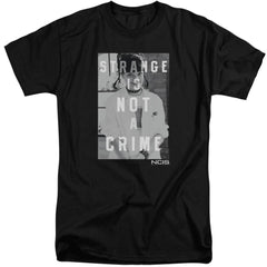 NCIS Strange Men's 18/1 Tall Cotton Short-Sleeve T-Shirt