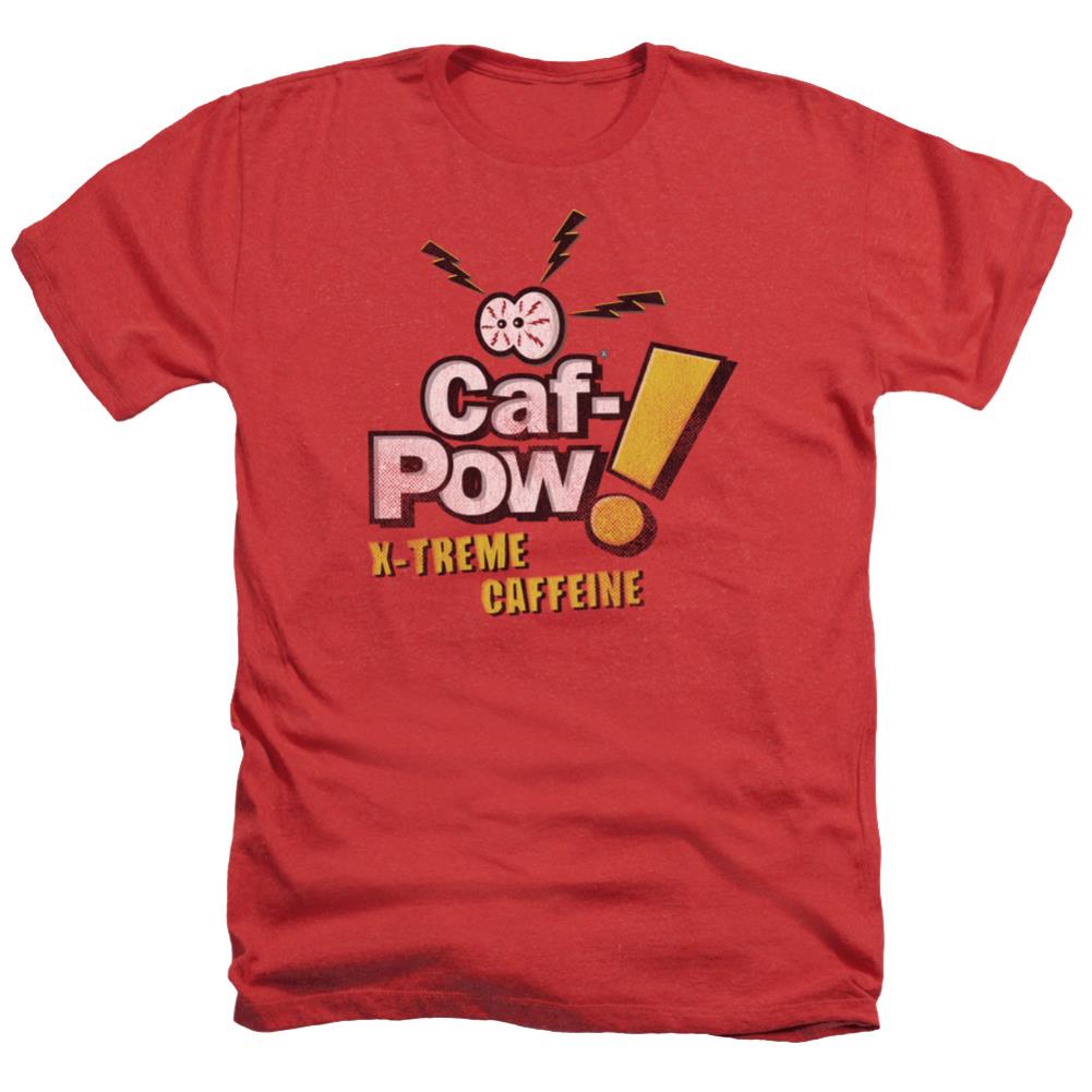 NCIS Strange Men's 30/1 Heather 60 40 Poly Short-Sleeve T-Shirt