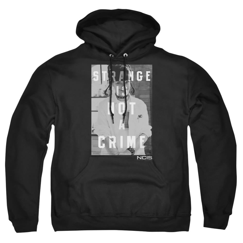 NCIS Strange Men's Pull-Over 75 25 Poly Hoodie