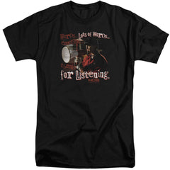 NCIS Thanks For Listening Men's 18/1 Tall Cotton Short-Sleeve T-Shirt