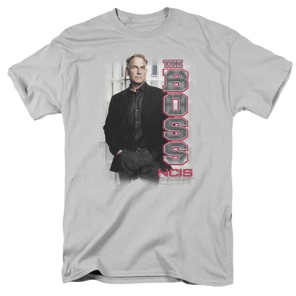 NCIS The Boss Men's 18/1 Cotton Short-Sleeve T-Shirt