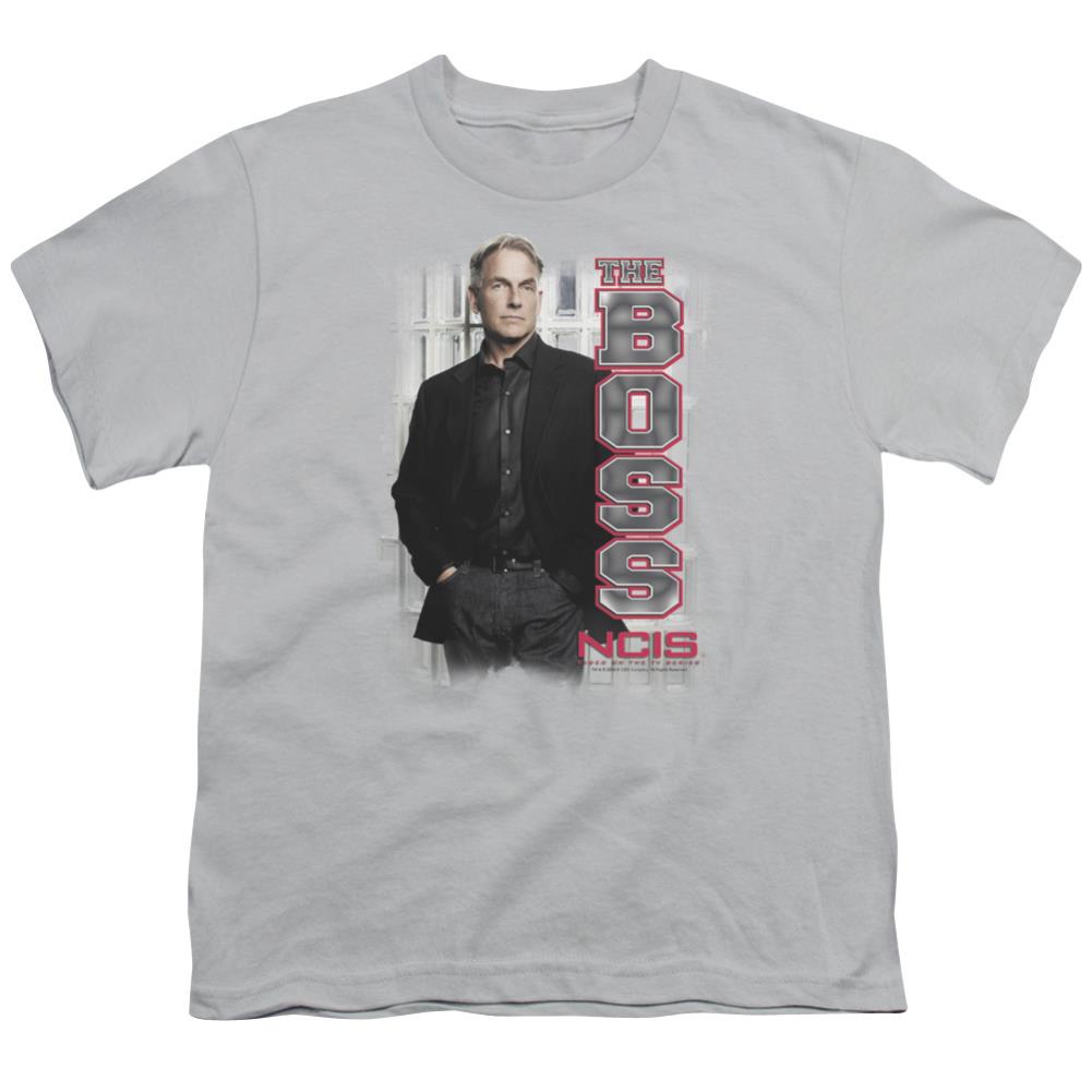 NCIS The Boss Youth 18/1 100% Cotton Short-Sleeve T-Shirt