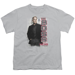 NCIS The Boss Youth 18/1 100% Cotton Short-Sleeve T-Shirt