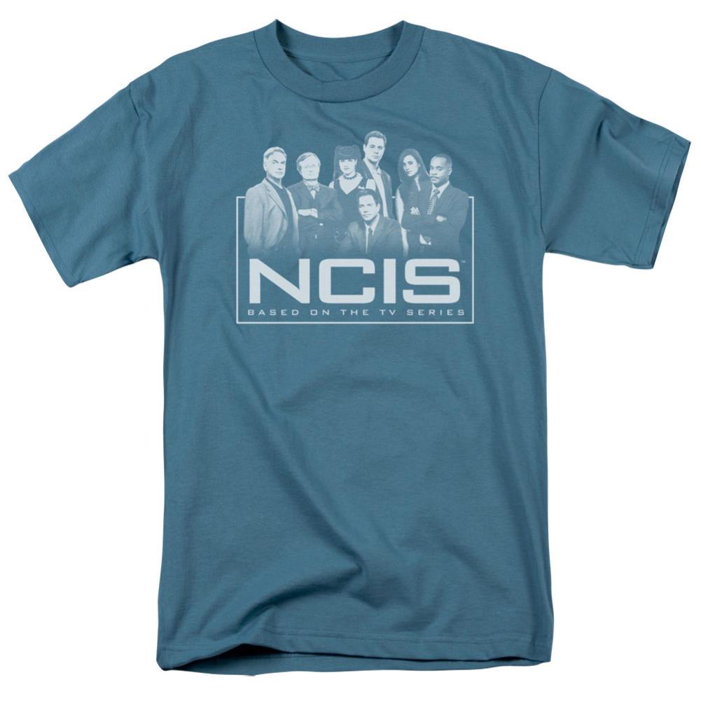 NCIS The Gangs All Here Men's 18/1 Cotton Short-Sleeve T-Shirt