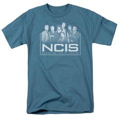 NCIS The Gangs All Here Men's 18/1 Cotton Short-Sleeve T-Shirt