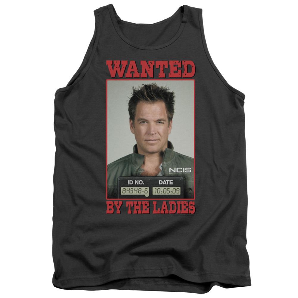NCIS Wanted Men's 18/1 Cotton Tank Top