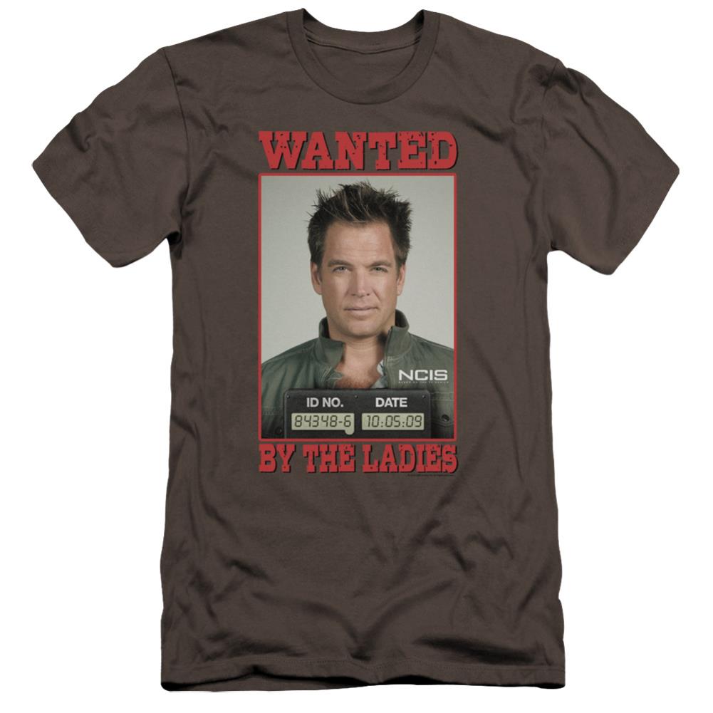 NCIS Wanted Men's Ultra-Soft 30/1 Cotton Slim Short-Sleeve T-Shirt