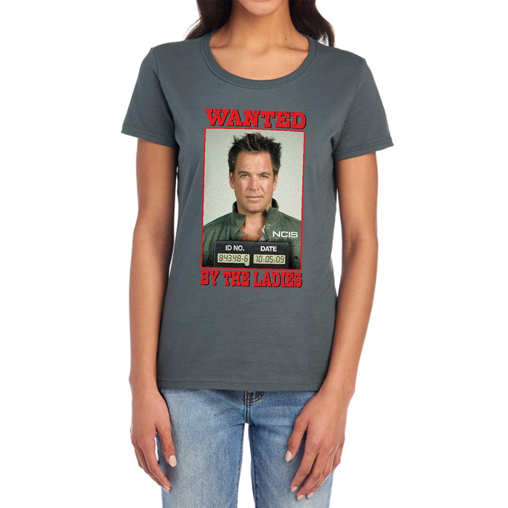 NCIS Wanted Women's 18/1 Cotton Short-Sleeve T-Shirt