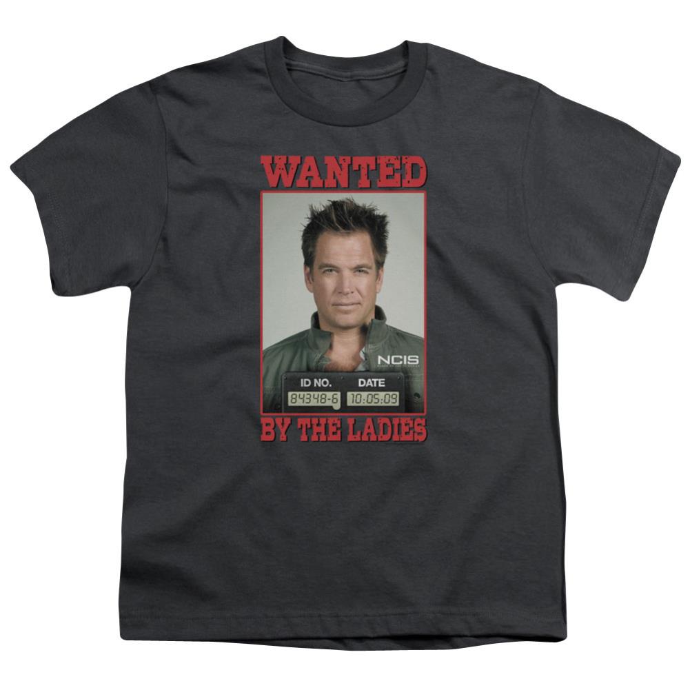 NCIS Wanted Youth 18/1 100% Cotton Short-Sleeve T-Shirt