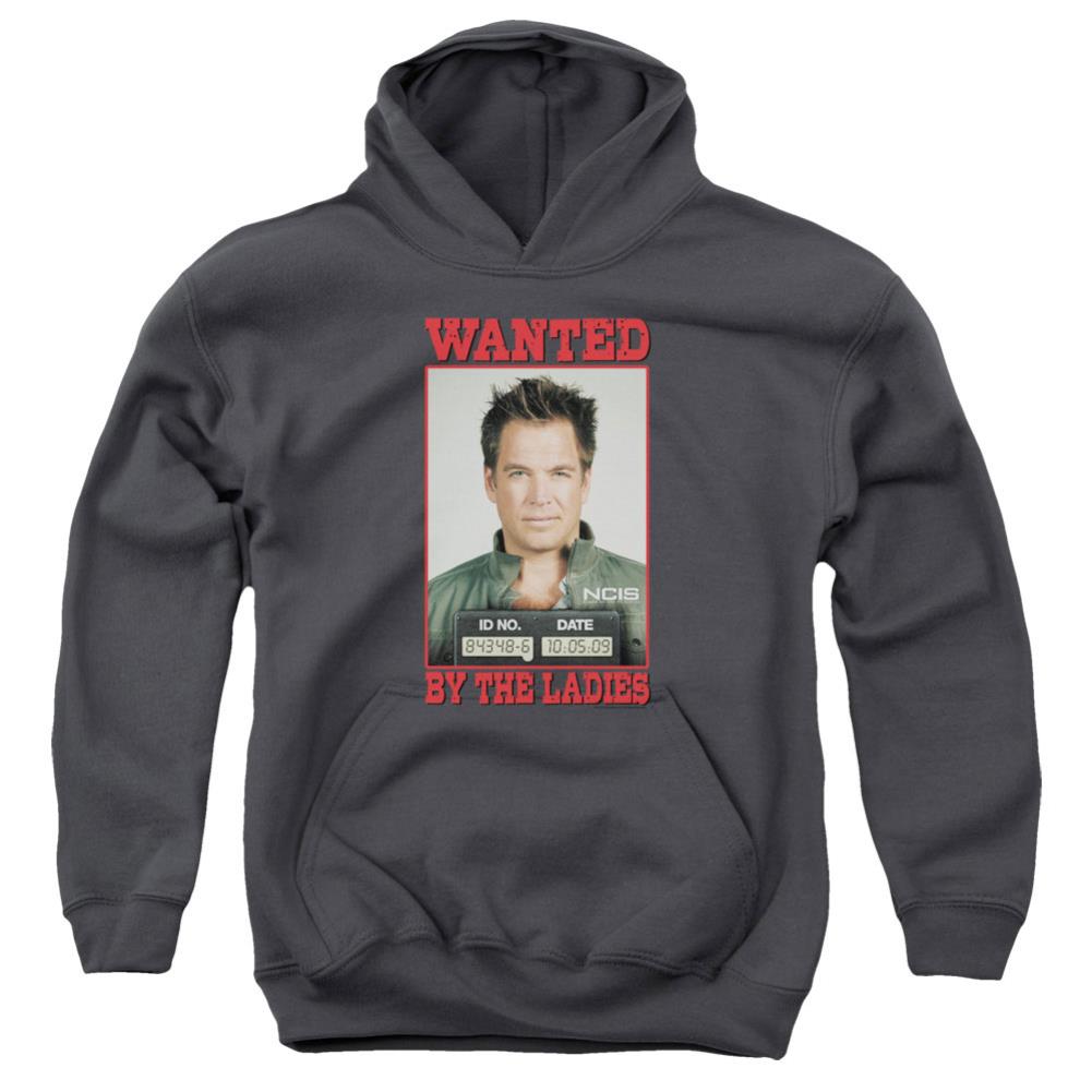 NCIS Wanted Youth Cotton Poly Pull-Over Hoodie