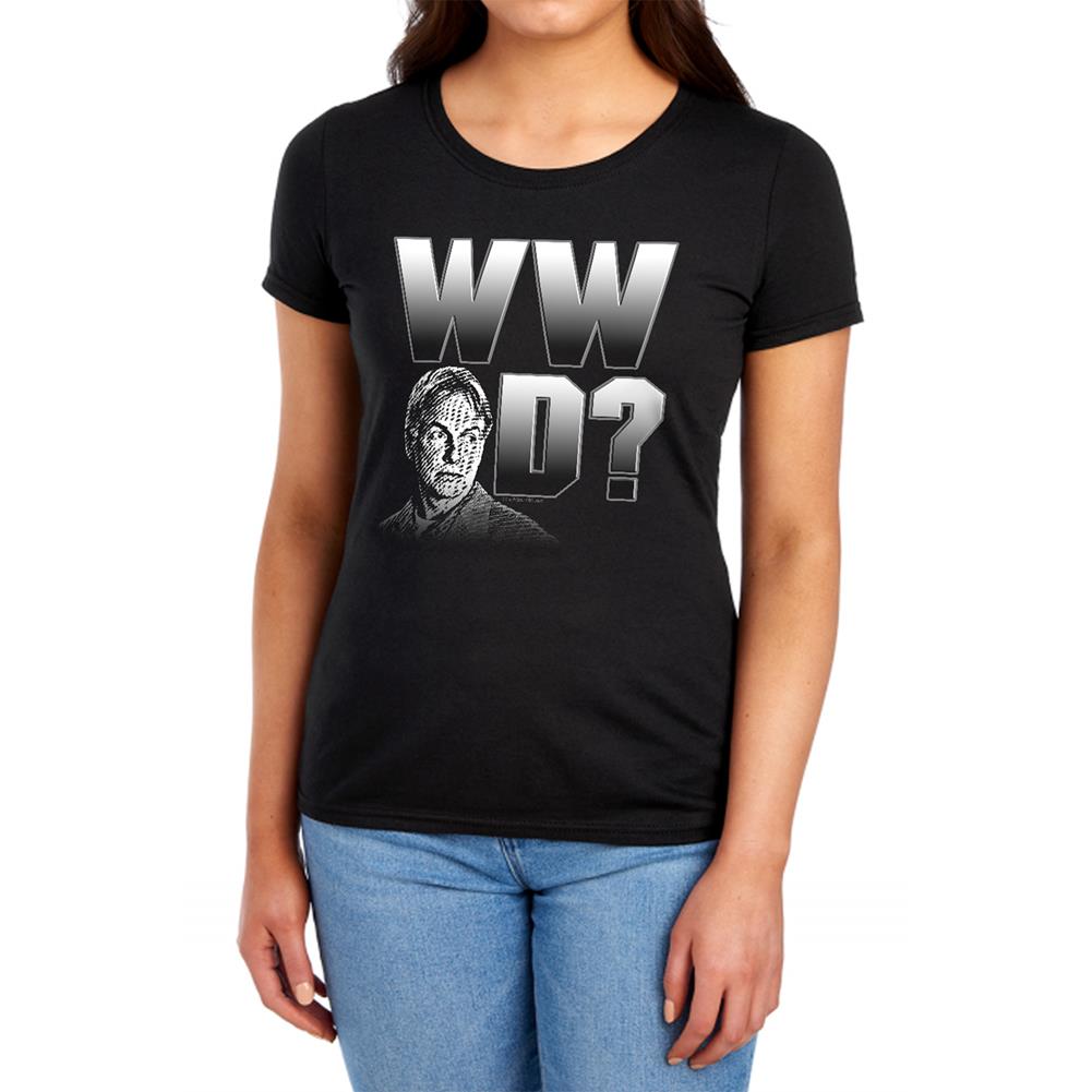 NCIS What Would Gibbs Do Women's 18/1 Cotton Short-Sleeve T-Shirt