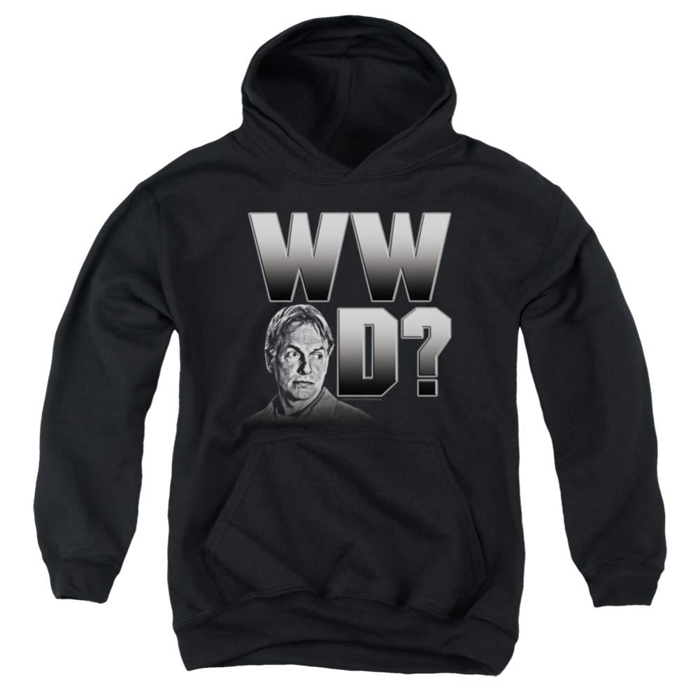 NCIS What Would Gibbs Do Youth Cotton Poly Pull-Over Hoodie