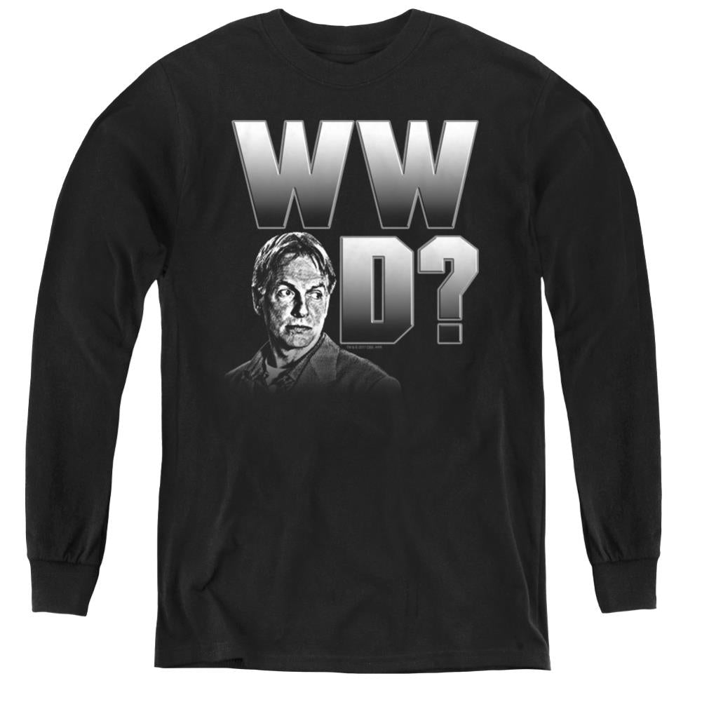 NCIS What Would Gibbs Do Youth Long-Sleeve T-Shirt