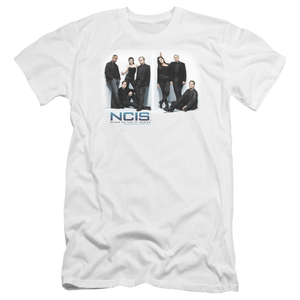 NCIS White Room Men's Ultra-Soft 30/1 Cotton Slim Short-Sleeve T-Shirt
