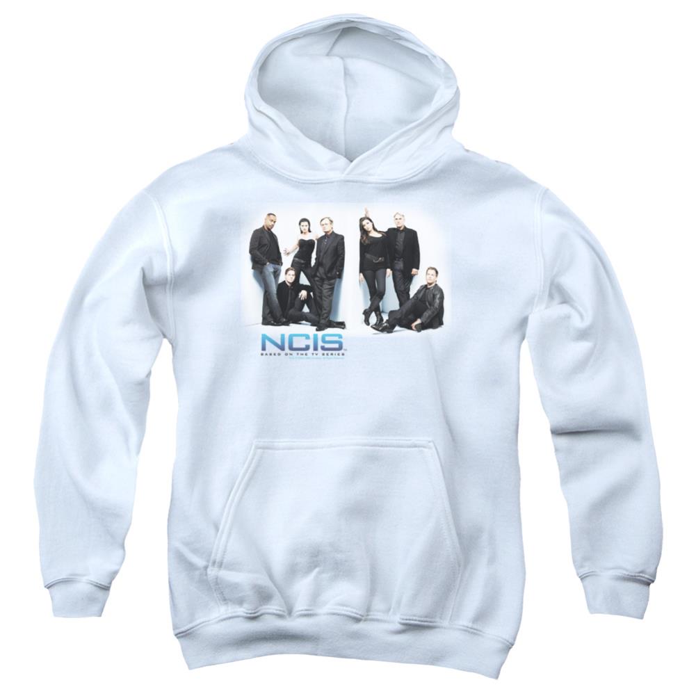 NCIS White Room Youth Cotton Poly Pull-Over Hoodie