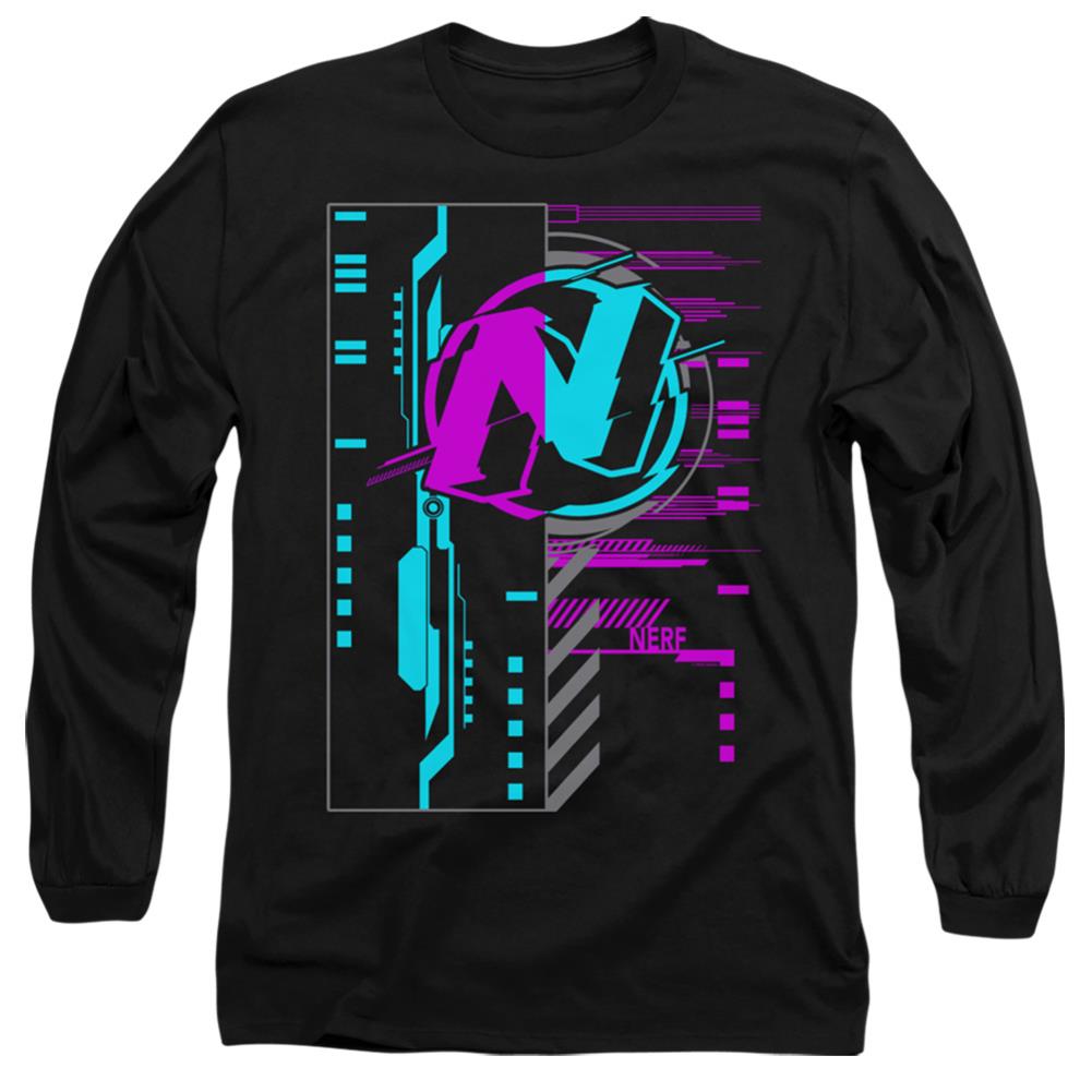 Nerf Cyber Men's 18/1 Cotton Long-Sleeve T-Shirt