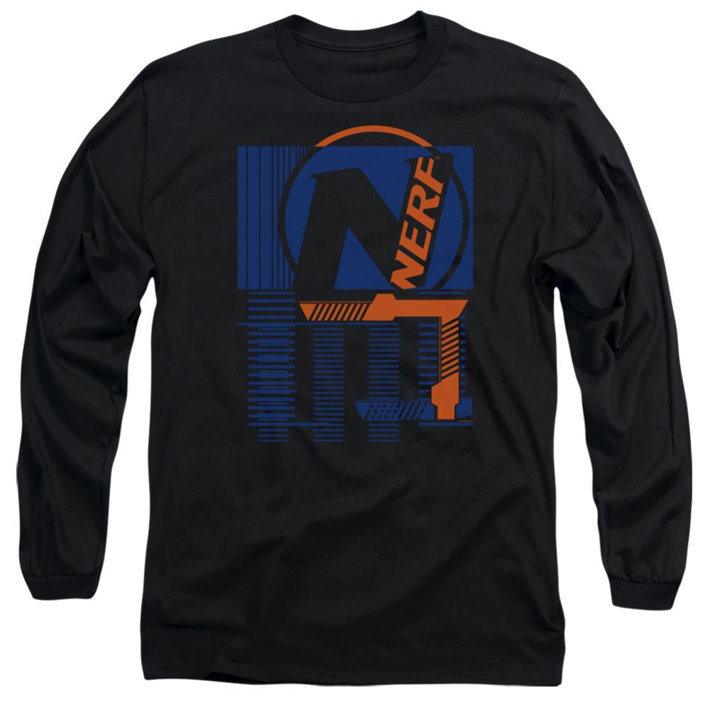 Nerf Grid Men's 18/1 Cotton Long-Sleeve T-Shirt