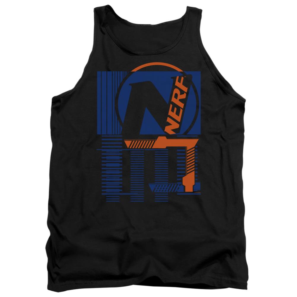 Nerf Grid Men's 18/1 Cotton Tank Top