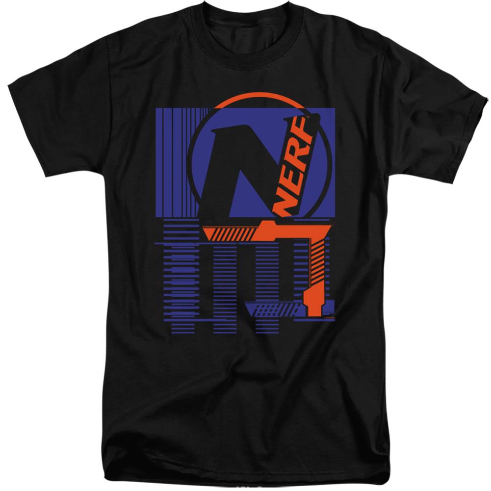 Nerf Grid Men's 18/1 Tall Cotton Short-Sleeve T-Shirt