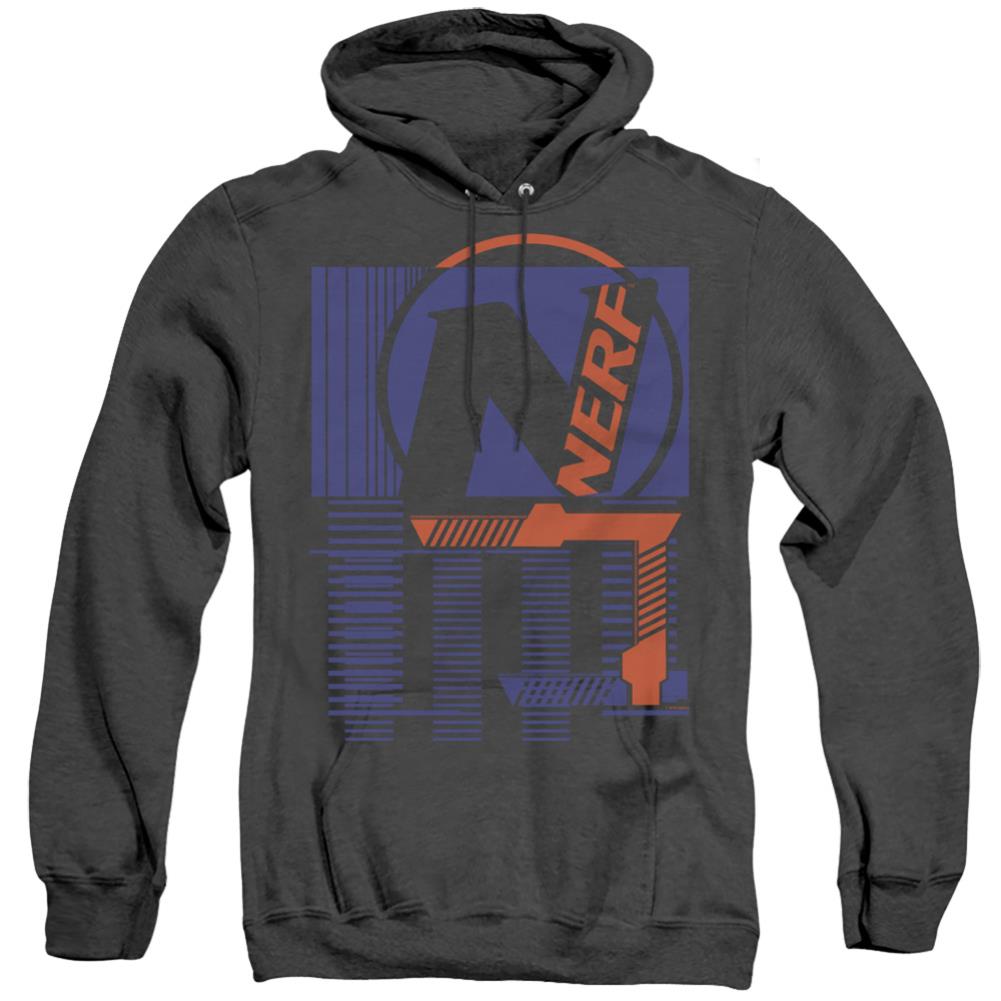 Nerf Grid Men's Pull-Over Hoodie