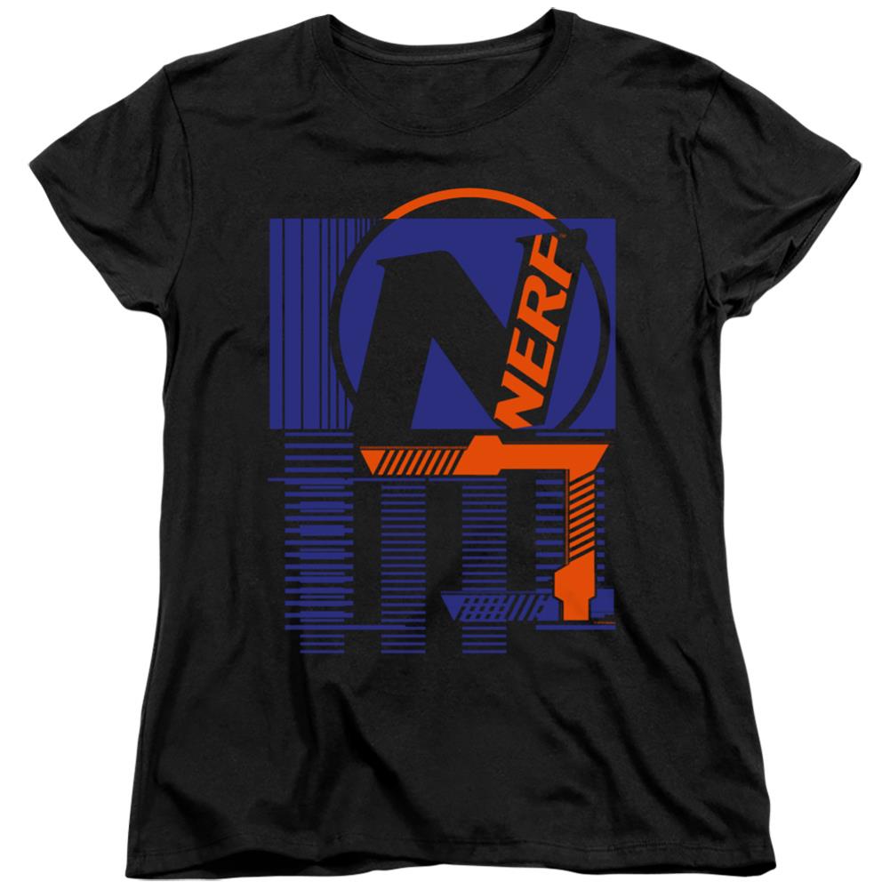 Nerf Grid Women's 18/1 Cotton Short-Sleeve T-Shirt