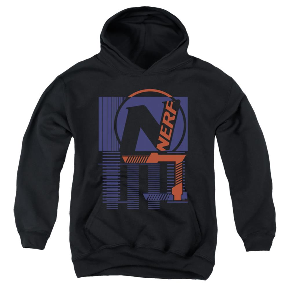 Nerf Grid Youth Cotton Poly Pull-Over Hoodie