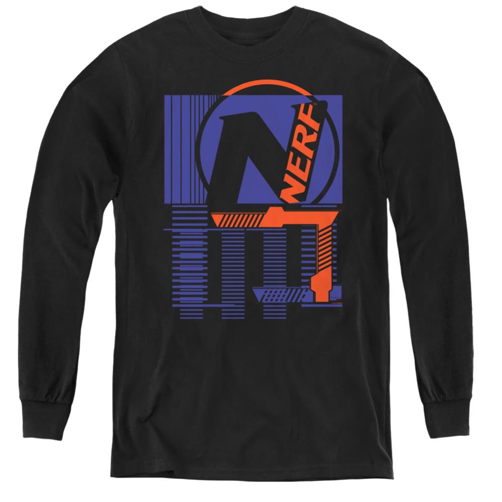 Nerf Grid Youth Long-Sleeve T-Shirt
