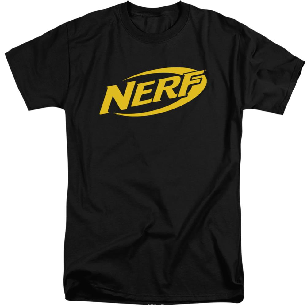 Nerf Logo Men's 18/1 Tall Cotton Short-Sleeve T-Shirt