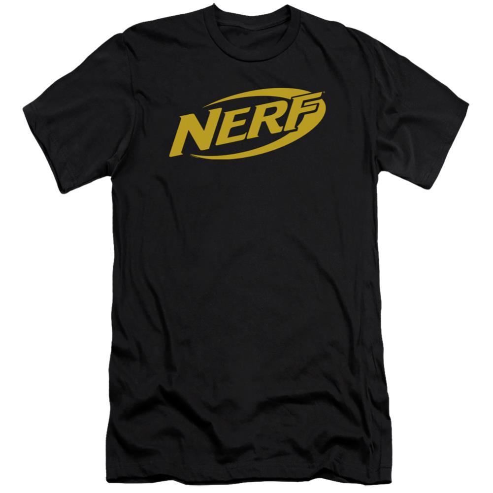 Nerf Logo Men's Ultra-Soft 30/1 Cotton Slim Short-Sleeve T-Shirt