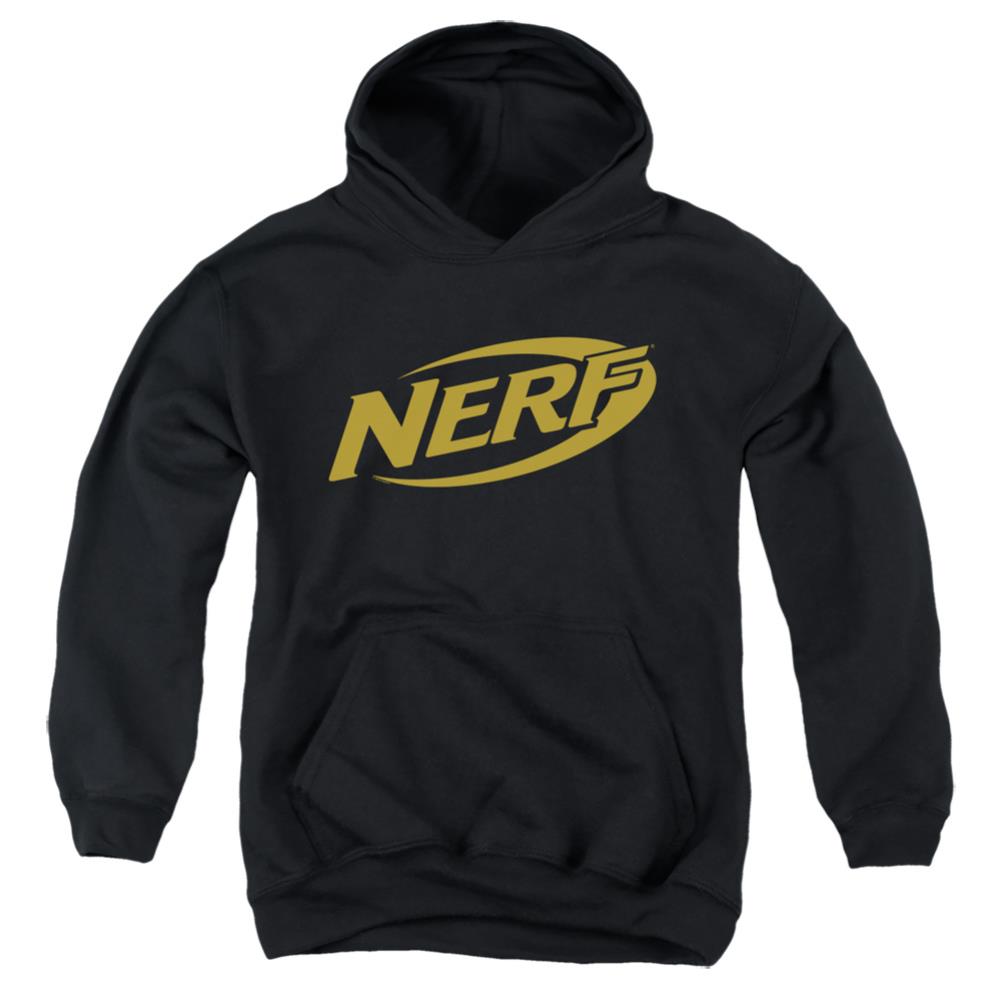 Nerf Logo Youth Cotton Poly Pull-Over Hoodie