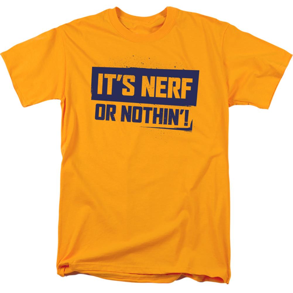 Nerf Nerf Or Nothing Men's 18/1 Cotton Short-Sleeve T-Shirt