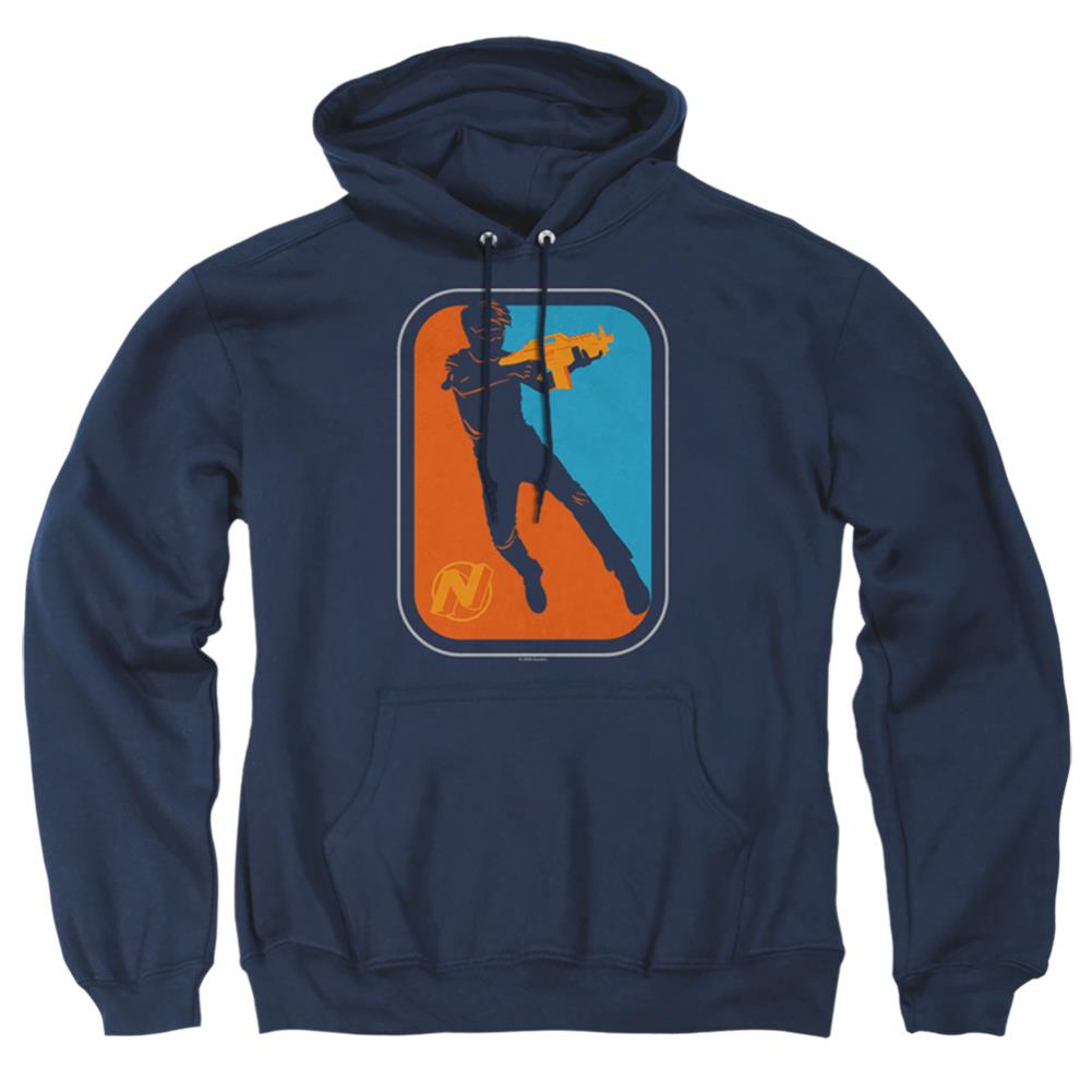 Nerf Nerf Pro Men's Pull-Over 75 25 Poly Hoodie