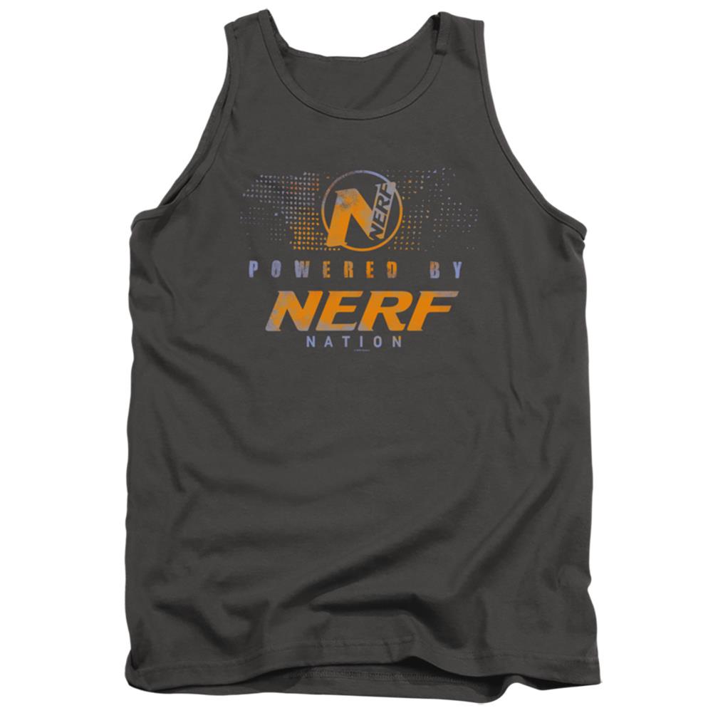 Nerf Powered By Nerf Nation Men's 18/1 Cotton Tank Top