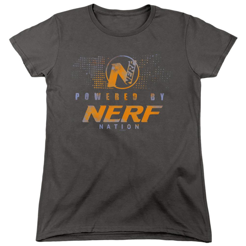 Nerf Powered By Nerf Nation Women's 18/1 Cotton Short-Sleeve T-Shirt