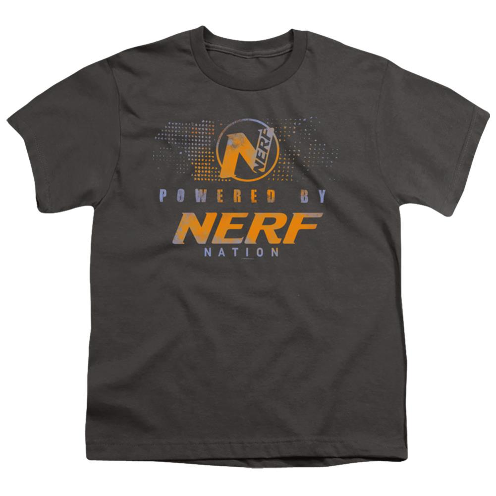 Nerf Powered By Nerf Nation Youth 18/1 100% Cotton Short-Sleeve T-Shirt