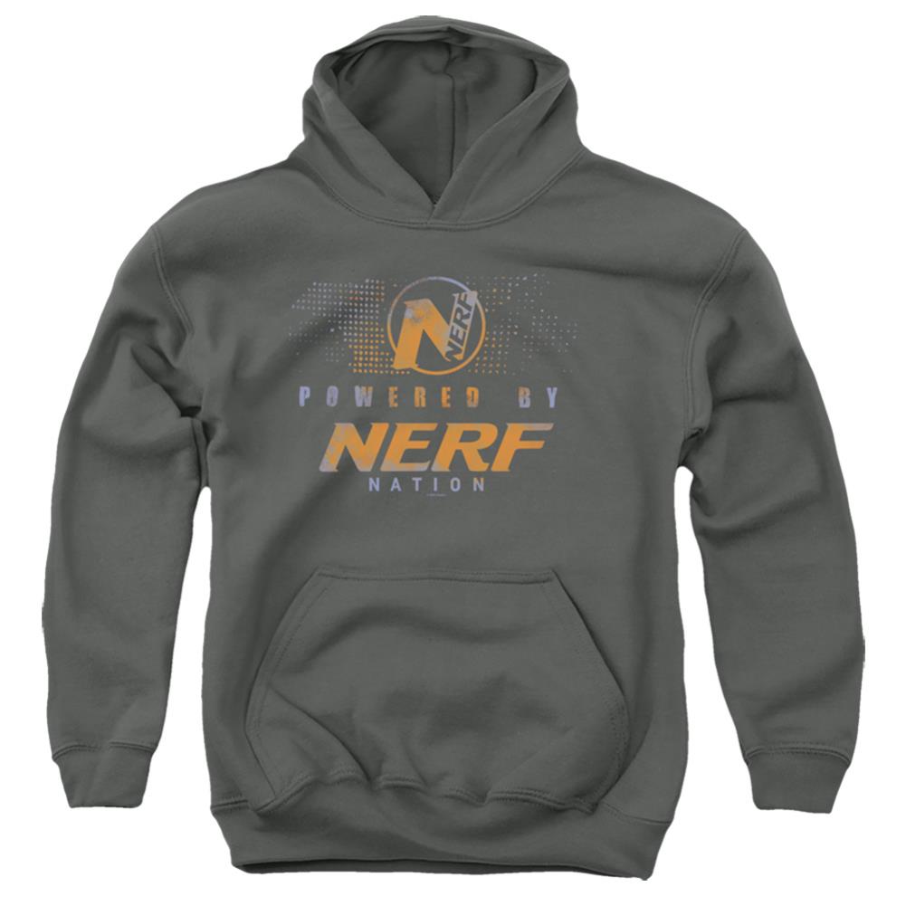 Nerf Powered By Nerf Nation Youth Cotton Poly Pull-Over Hoodie