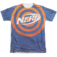 Nerf Target Practice Men's Regular Fit Poly Cotton Short-Sleeve T-Shirt