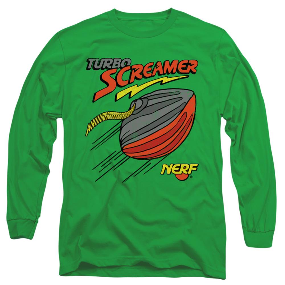 Nerf Turbo Screamer Men's 18/1 Cotton Long-Sleeve T-Shirt