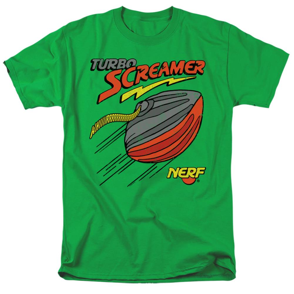 Nerf Turbo Screamer Men's 18/1 Cotton Short-Sleeve T-Shirt
