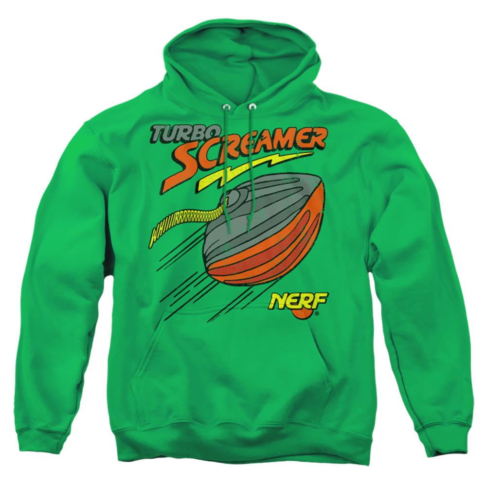 Nerf Turbo Screamer Men's Pull-Over 75 25 Poly Hoodie