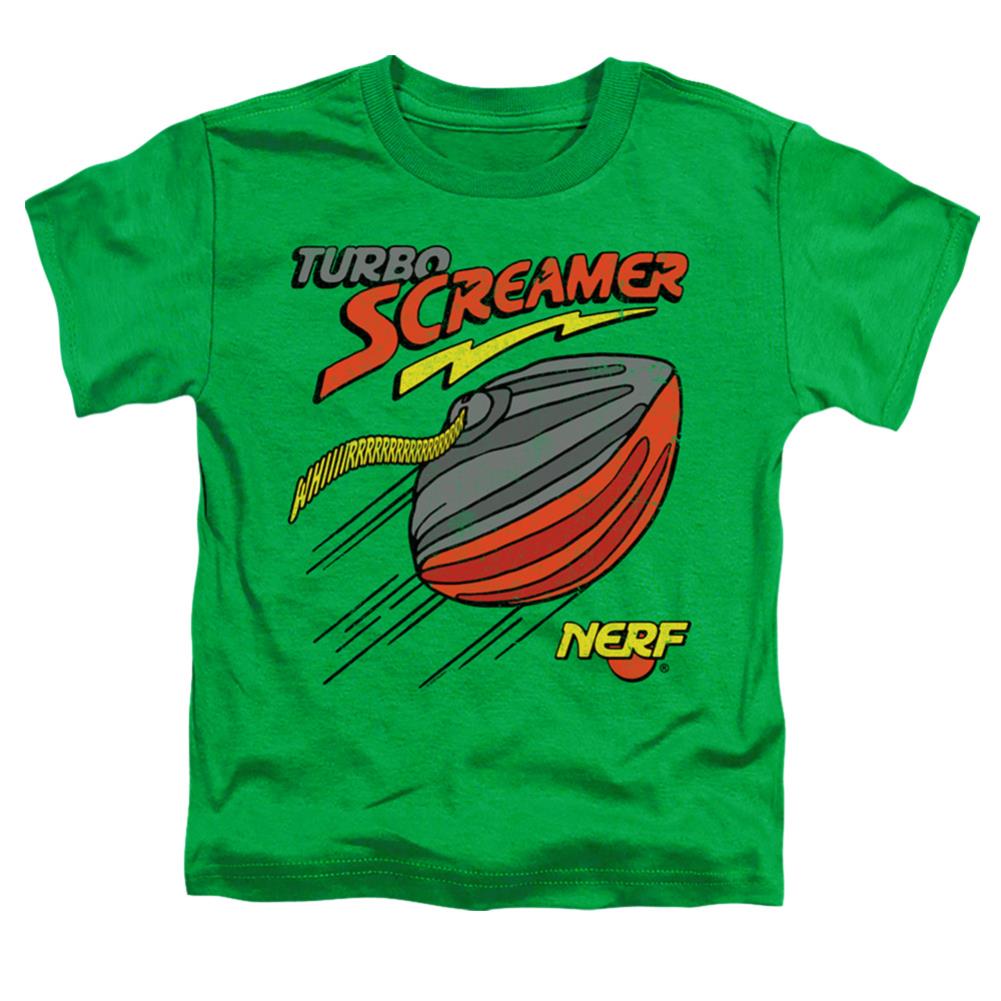 Nerf Turbo Screamer Toddler 18/1 Cotton Short-Sleeve T-Shirt