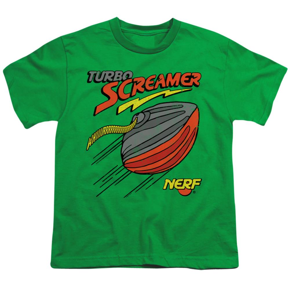 Nerf Turbo Screamer Youth 18/1 100% Cotton Short-Sleeve T-Shirt
