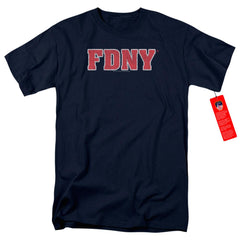 New York City FDNY Men's 18/1 Cotton Short-Sleeve T-Shirt