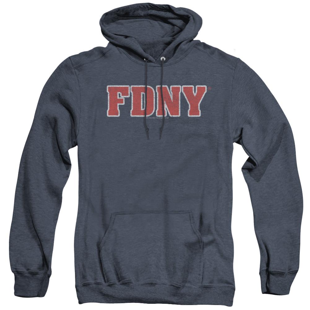 New York City FDNY Men's Pull-Over Hoodie