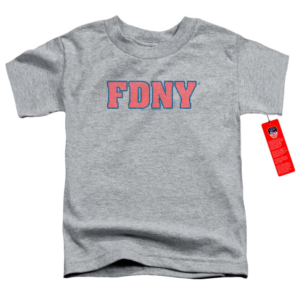 New York City FDNY Toddler 18/1 Cotton Short-Sleeve T-Shirt