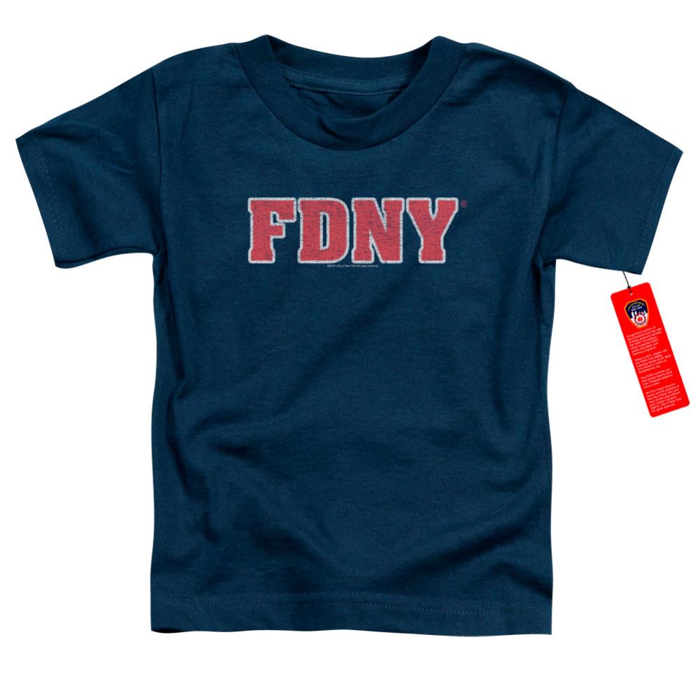 New York City FDNY Toddler 18/1 Cotton Short-Sleeve T-Shirt