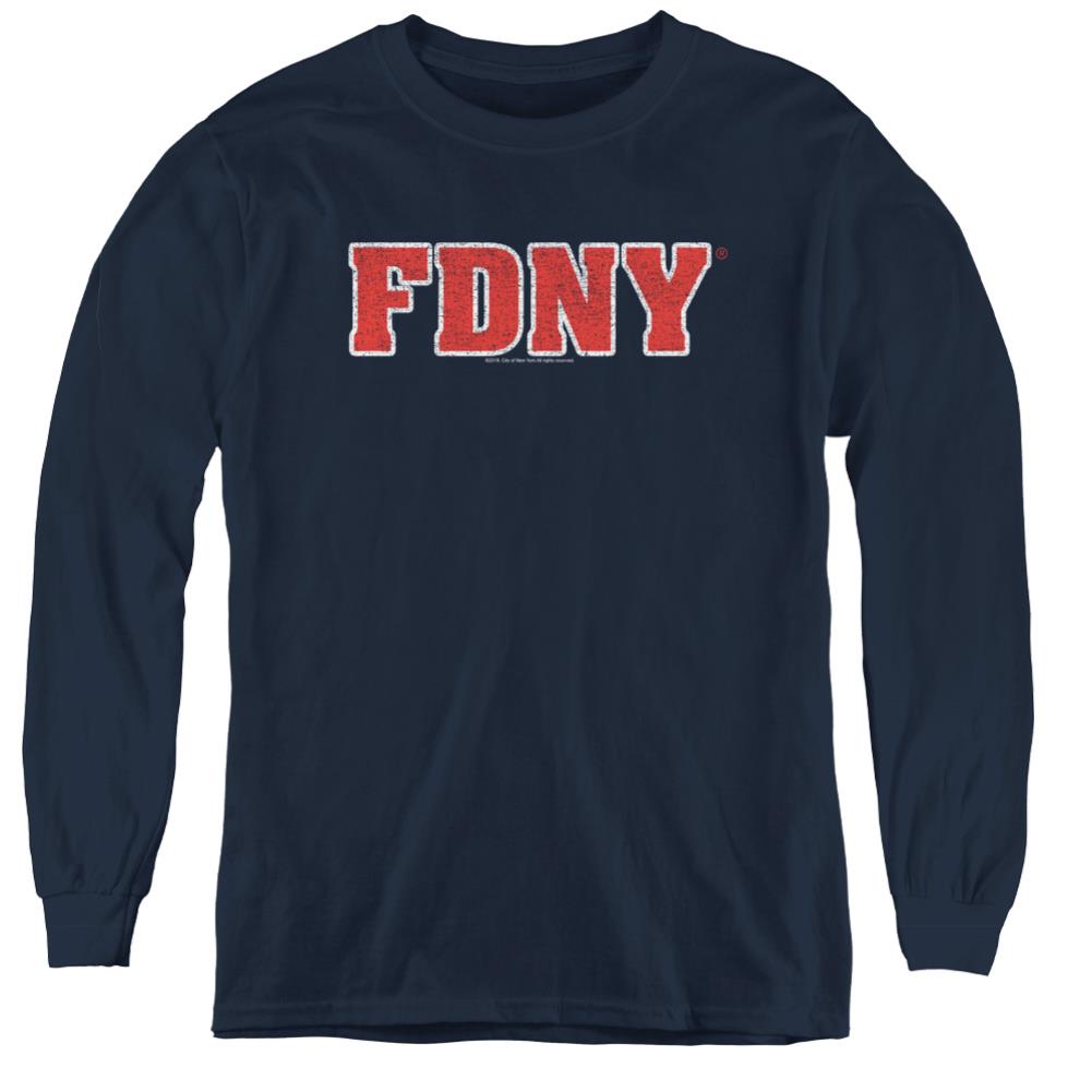 New York City FDNY Youth Long-Sleeve T-Shirt